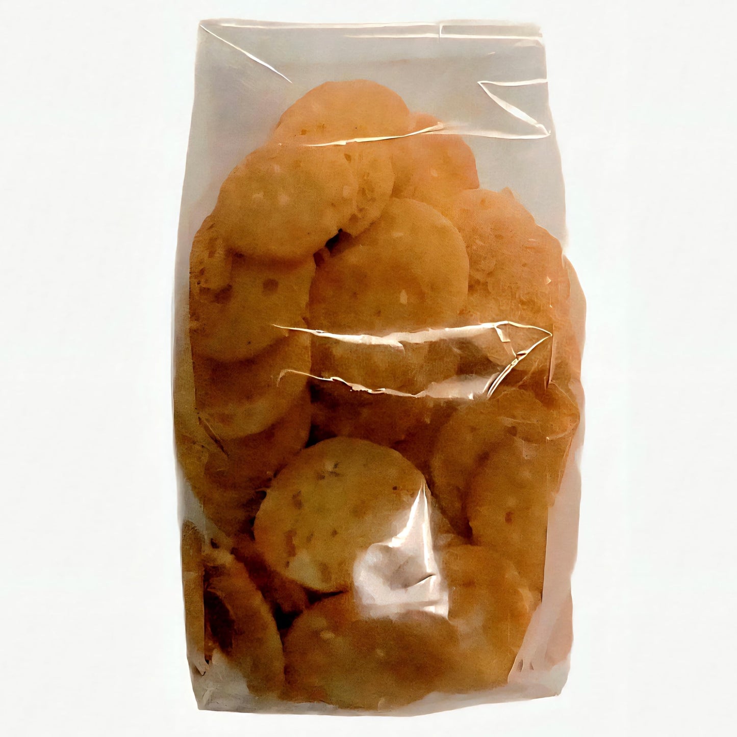 Benne Wafers - Charlestons Traditional Sesame Cookie Snack by Magnolia Acres, Handcrafted Southern Treat, 5 oz Bag