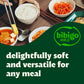 Bibigo Cooked Sticky White Rice - 6 Packs Of 3