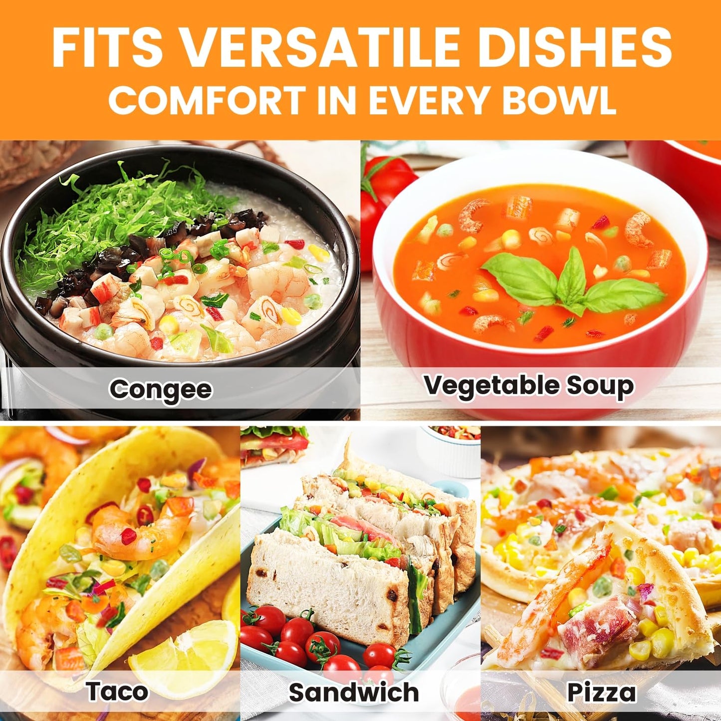 Yimi Dried Seafood Mix Ramen Toppings - 10 Dehydrated Vegetables & Shrimp, 9 Ounce, Ideal for Instant Noodles