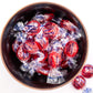 Dm Sweets Sugar Free Cinnamon Candy Buttons - 1 Lb Of Individually Wrapped Hard Sucking Candy, Red