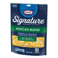 Kraft Signature Thick Shreds Mexican Blend Cheese 8 oz Bag