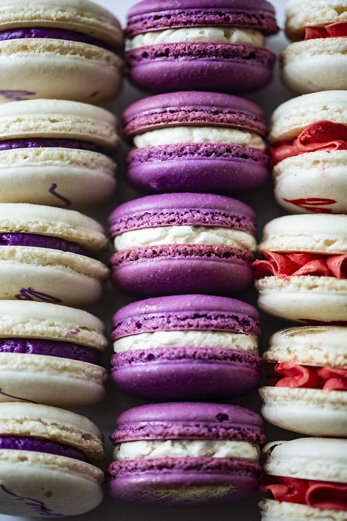 SAENA BAKING CO French Macaron Baking Mix Kit - Gluten-Free, 13.3 oz, Cream - Makes 48 Delicious Shells for Beginners & Experts