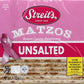 Streit'S Matzo - Unsalted - Case Of 12 - 11 Oz
