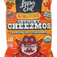 LESSEREVIL Organic Blazin Hot Cheddar Cheezmos  7 OZ