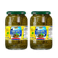 Sanniti Grape Leaves in Brine | Net Weight 32 oz | Drained Weight 1 lbs (pack of 2)