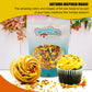 Sprinkle Me This Autumn Foliage Fun Assorted Fall Sprinkles 12 Oz - Edible Cake and Cookie Confetti in Yellow and Orange