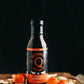Kosmos Q Peach Habanero BBQ Sauce - 15.5 Oz Bottle for BBQ & Marinades w/ Sweet and Spicy Flavor - Thick Barbecue Sauce for Tend