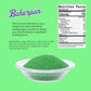 Bakerpan Green Sanding Sugar For Baking & Cookie Decorating - 5 Ounce Edible Green Sugar Sprinkles For Cookies, Cakes, Cocktails