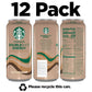 Starbucks Doubleshot Energy Drink, Iced Coffee, 15 Fl Oz Cans, Pack of 12 - Ready to Drink Coffee Beverage