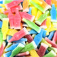 Wax Bottle Candy Drinks, 1 Pound Bag - Retro Wax Candy Bottles, Liquid Filled - Variety Flavor Nip Candy Juice - Classic Wax Can