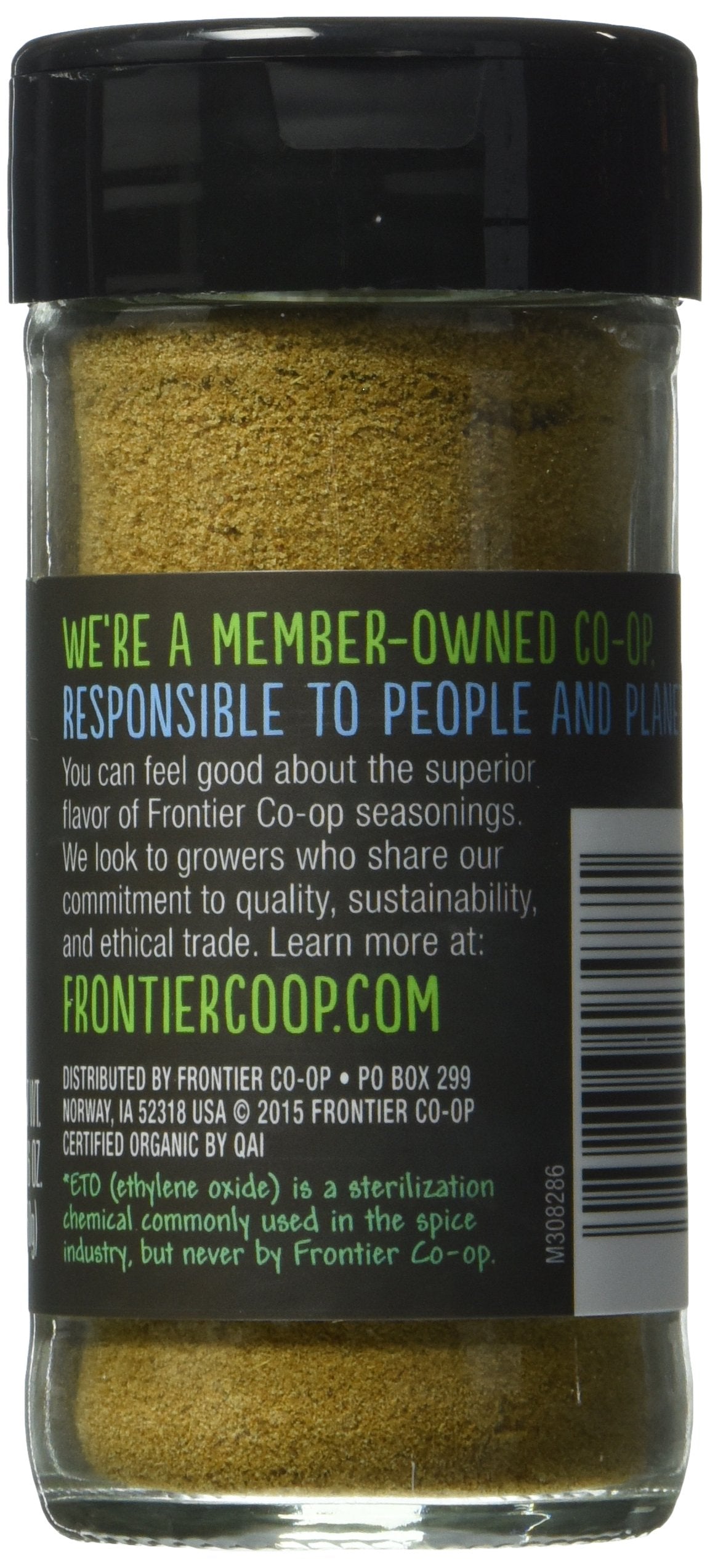 Frontier Natural Cumin Seed Ground Organic 1.76-Ounces (Pack Of 3)