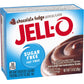 Jell-O Chocolate Fudge Instant Pudding & Pie Filling Mix, Sugar Free & Fat Free, 1.4 oz Box, Pack of 24