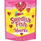 Swedish Fish Soft & Chewy Valentines Day Candy Hearts, 10 Oz Bag