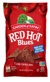 Garden Of Eatin' Corn Tortilla Chips, Red Hot Blues, 16 Oz (Pack Of 12) (Packaging May Vary)
