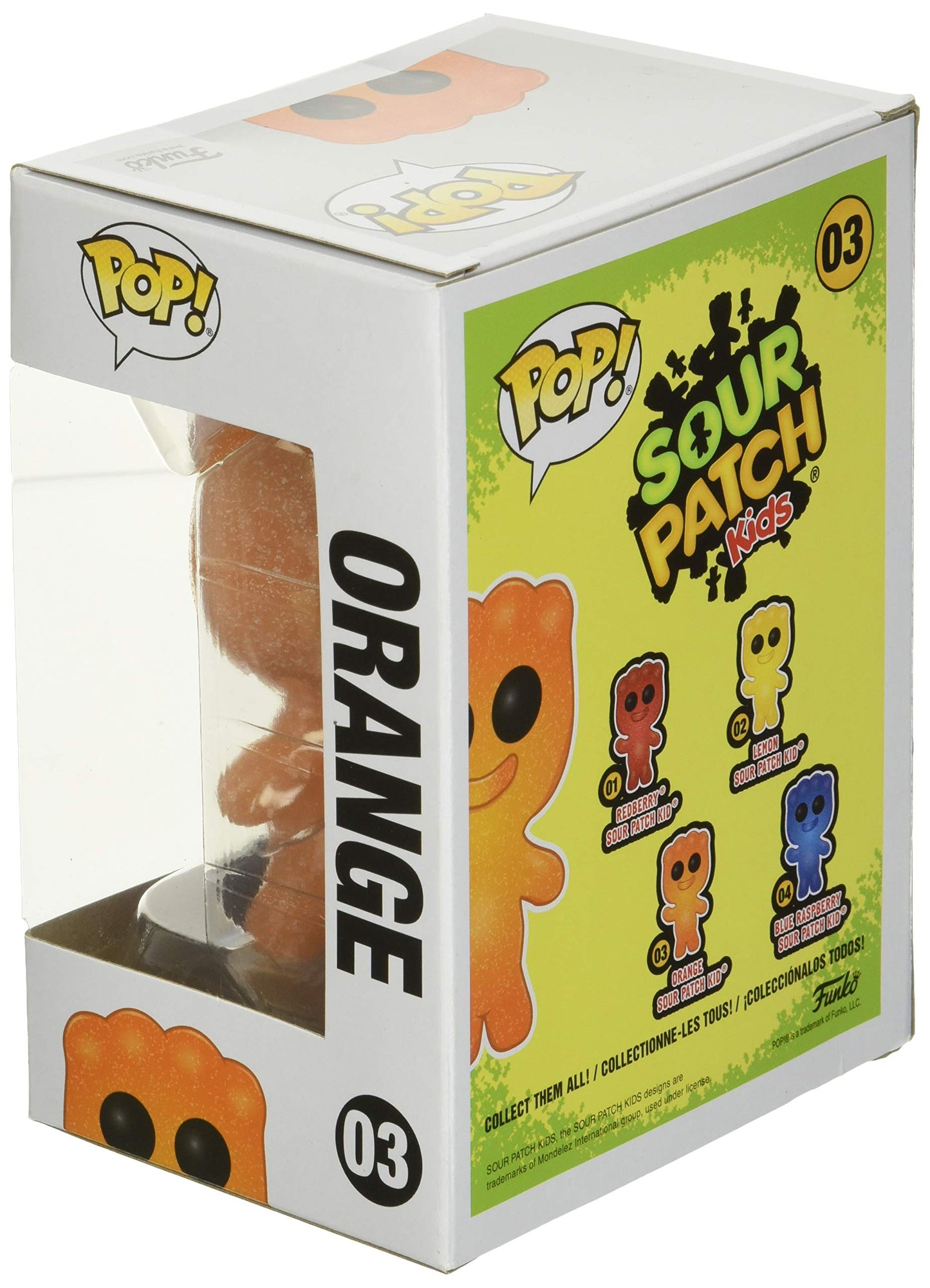 Funko Pop! Candy: Sour Patch Kids - Orange, Multicolor