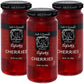 Sable & Rosenfeld Whiskey Cherries Cocktail Garnish - Premium 10 oz (Pack of 3)
