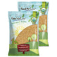 Food to Live Organic Brown Basmati Rice, 20 Pounds Non-GMO, Whole Long-Grain Rice Variety, Fragrant, Kosher, Vegan, Bulk. Less S