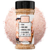 Popcorn Seasoning Himalayan Pink Salt - Fine Grain Rock Salt For Salmon, Pork Belly, Turkey Ground, Chicken, Fish, Salad, Margar