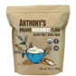 Anthonys Organic Buckwheat Flour, 3 lb, Grown in the USA, Gluten Free, Vegan