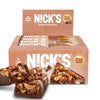 Nick'S Almond Chocolate Snack Bar, Keto Nut Snack For Sports, Hiking & Outdoor Activities, 1G Sugar, 3G Net Carbs, Healthy Snack