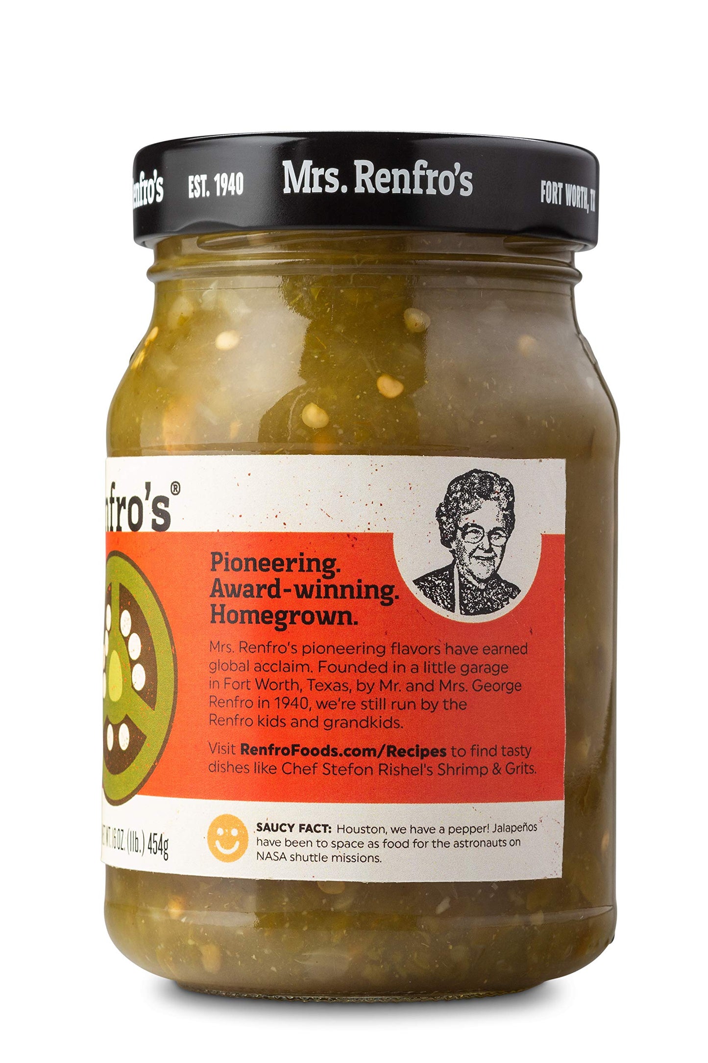 Mrs. Renfros Green Salsa - Gluten Free (16-Oz. Jars, 4-Pack)