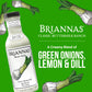 Briannas - Home Style Classic Buttermilk Ranch Dressing - Fine Salad Dressing Made With Premium Ingredients - Gluten Free, Koshe