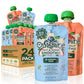Outshine Fruit Smoothie Pouches Variety Pack - Ready-to-Drink Smoothies -Perfect for Kids and mature-themed On-the-Go -Fruit & Yogurt Pouches for Snacking - (24 Count)
