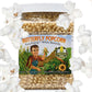 Princeton Popcorn White Butterfly Hulless Popcorn Kernels - Easy-Eating, Baby Small Tender Popping Corn, Non-Gmo Popcorn Kernels