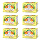 Tadin Mango Green Tea, Herbal Tea, Green Tea Bags, Caffeinated Tea, Tea Bags Individually Wrapped, 24 Tea Bags, Pack Of 6