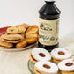 BACK TO BASICS Pure Vanilla Extract - 16 oz - All Natural Mexican Vanilla for Cooking and Baking