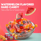 Watermelon Jolly Ranchers Hard Candy - Original Flavor - 1 LB Bulk Bag (Approx. 75 Pieces) - Individually Wrapped Sweet & Tart C