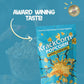 KrackCorn Cheddar Cheese Popcorn - Gluten-Free, Non-GMO, Sweet & Salty Gourmet Snack - 8.5 Ounce (Pack of 2)