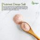 Naturanza Himalayan Pink Rock Salt Fine Grain, 52.9 OZ, Organic, Non-GMO, Gluten-Free, Keto-Friendly, Kosher Compliant