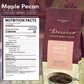 Teeccino Maple Pecan Chicory Coffee Alternative, Caffeine Free, Medium Roast, 11 Ounce