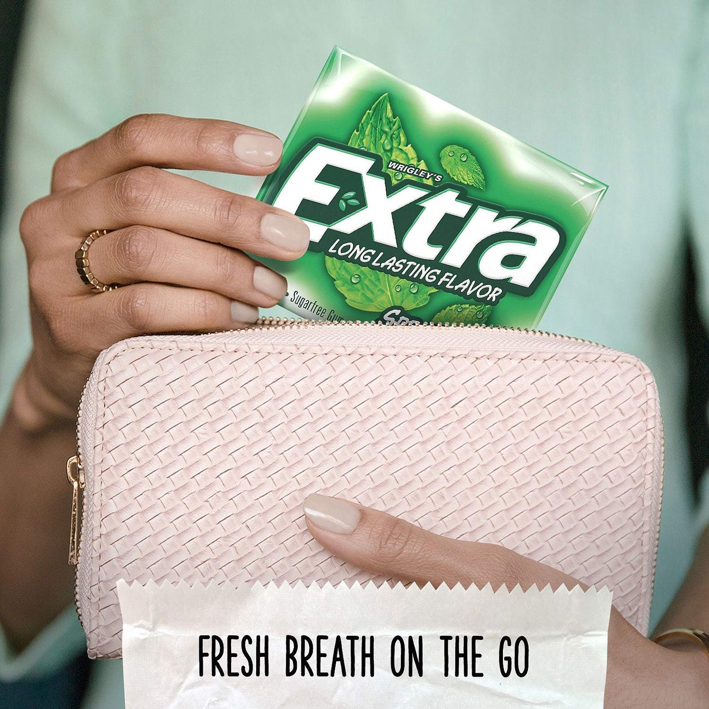 Extra Spearmint Sugar-Free Gum, 12 Piece Pack, 15 Count