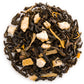 Teabloom Organic Black Tea, Caramel Almond Blossom Loose Leaf Tea, Luxury Dessert Tea, Usda Certified Organic, Certified Kosher,