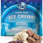 Arctic Farms Freeze Dried Ice Cream Bits Bulk - Does Not Melt (Chocolate Vanilla Mix) (1lb)