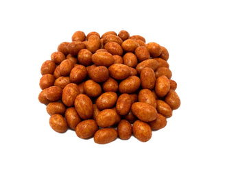 NUTS U.S. - Japanese Coated Peanut Crackers | Chili Flavor | No Trans Fat and Non-GMO | Natural Snacks | Packed in a Resealable 