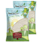 Food to Live Organic Whole Wheat Pastry Flour, 16 Pounds - Non-GMO, Finely Ground, Unbleached, Unbromated, Vegan, Kosher, All Na