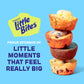 Little Bites Banana Muffins, 5 count, (4 ct each), Mini Muffins, 8.25 oz Box