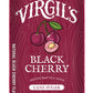 Virgils Handcrafted Black Cherry Soda - Tang Bold Flavor - 12oz Cans, 24 Pack