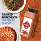 Dependable Foods Crushed Red Pepper Flakes – 20 Oz. Container Bulk Size - Kosher Spice Seasoning For Chefs & Culinary Enthusiasts Adds Heat & Depth To Pizza, Pasta, Stir-Fries Non-Gmo & Allergen-Free