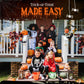 30 Pack Halloween Candy Bracelets - Individually Wrapped Holiday Themed Pumpkin And Skull Bracelets - Trick Or Treat Strawberry