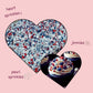 Confect Edible Dessert Sprinkles - Red, White & Navy Blue - Vegan, Gluten-Free - 4.2 Oz