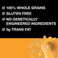 KIND HEALTHY GRAINS Oats & Honey with Toasted Coconut Bars, Gluten Free Bars, 1.2 OZ Bars (40 Count)