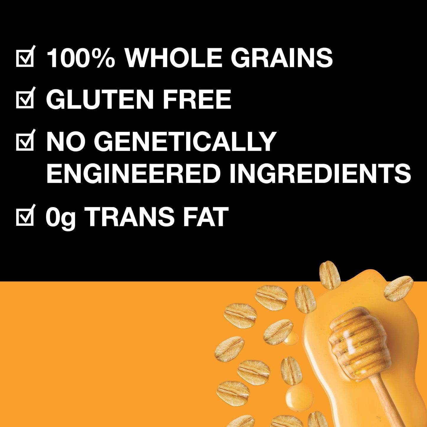 KIND HEALTHY GRAINS Oats & Honey with Toasted Coconut Bars, Gluten Free Bars, 1.2 OZ Bars (40 Count)