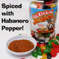 Ass Kickin Hot And Spicy Jellybeans With Habanero Pepper - 9 Oz Resealable Jar - Great For Easter Candy Or A Spicy Food Challeng