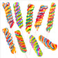 Narwhal Novelties Twist Lollipops, Candy Suckers (12-Pack)