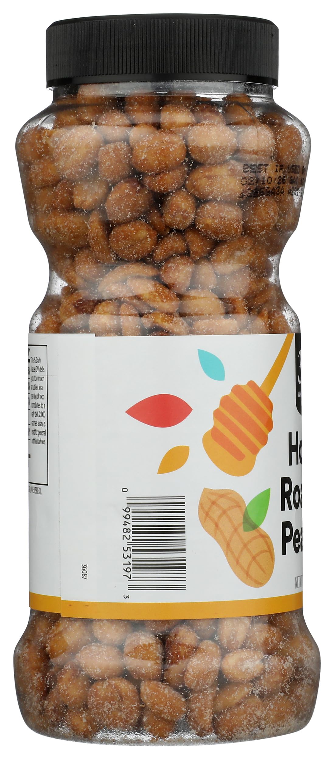 365 by Whole Foods Market  Honey Roasted Peanuts  16 Ounce
