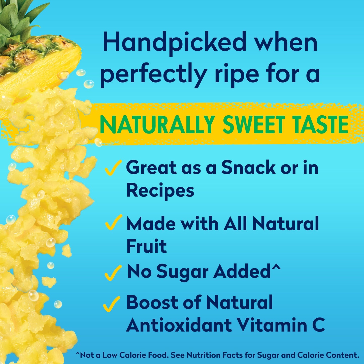 Dole Canned Fruit, Crushed Pineapple In 100% Pineapple Juice, Gluten Free, Pantry Staples, 20 Oz, 12 Count, Packaging May Vary